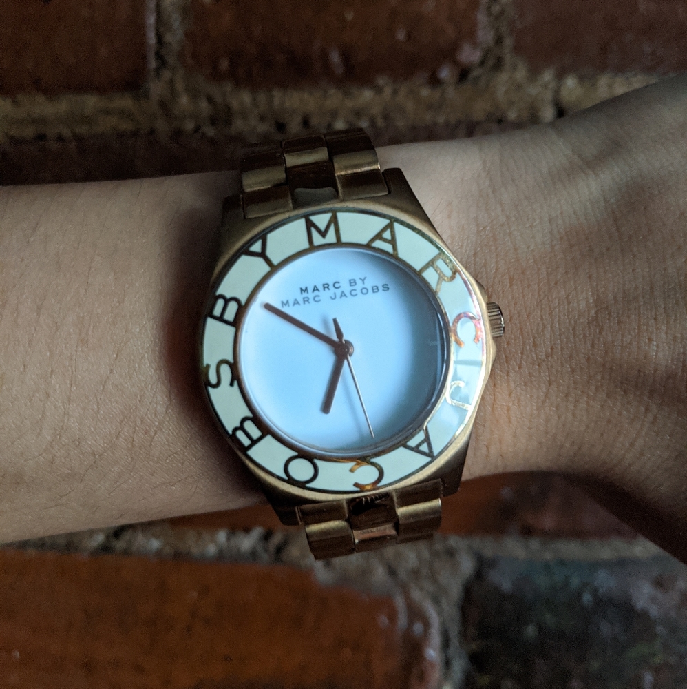 Marc by Marc Jacobs Rose Gold Watch